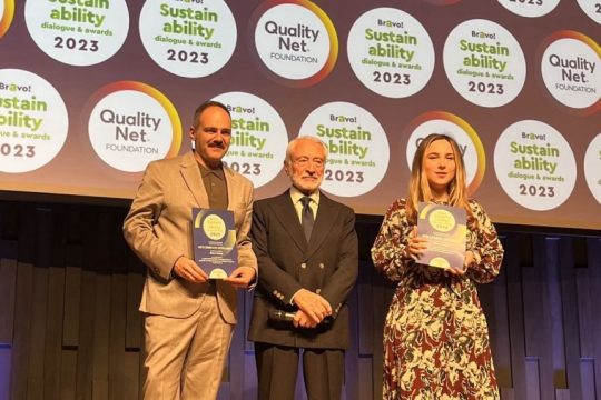netcompany-intrasoft bravo sustainability awards